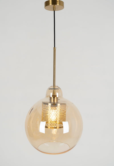Veleine Pendant Lamp Chiswick Glass for Living Room