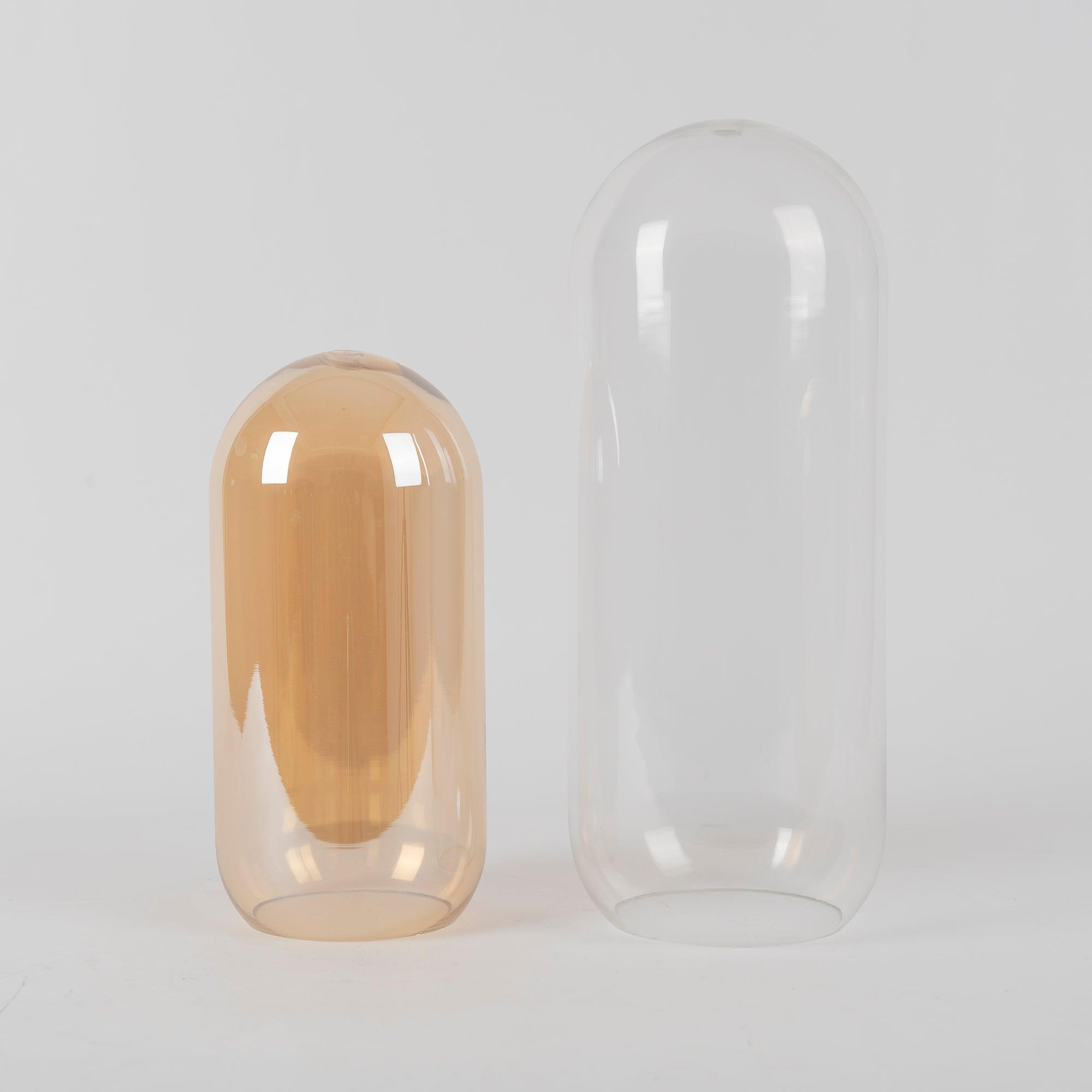 Veleine Pendant Lamp Chiswick Glass for Living Room