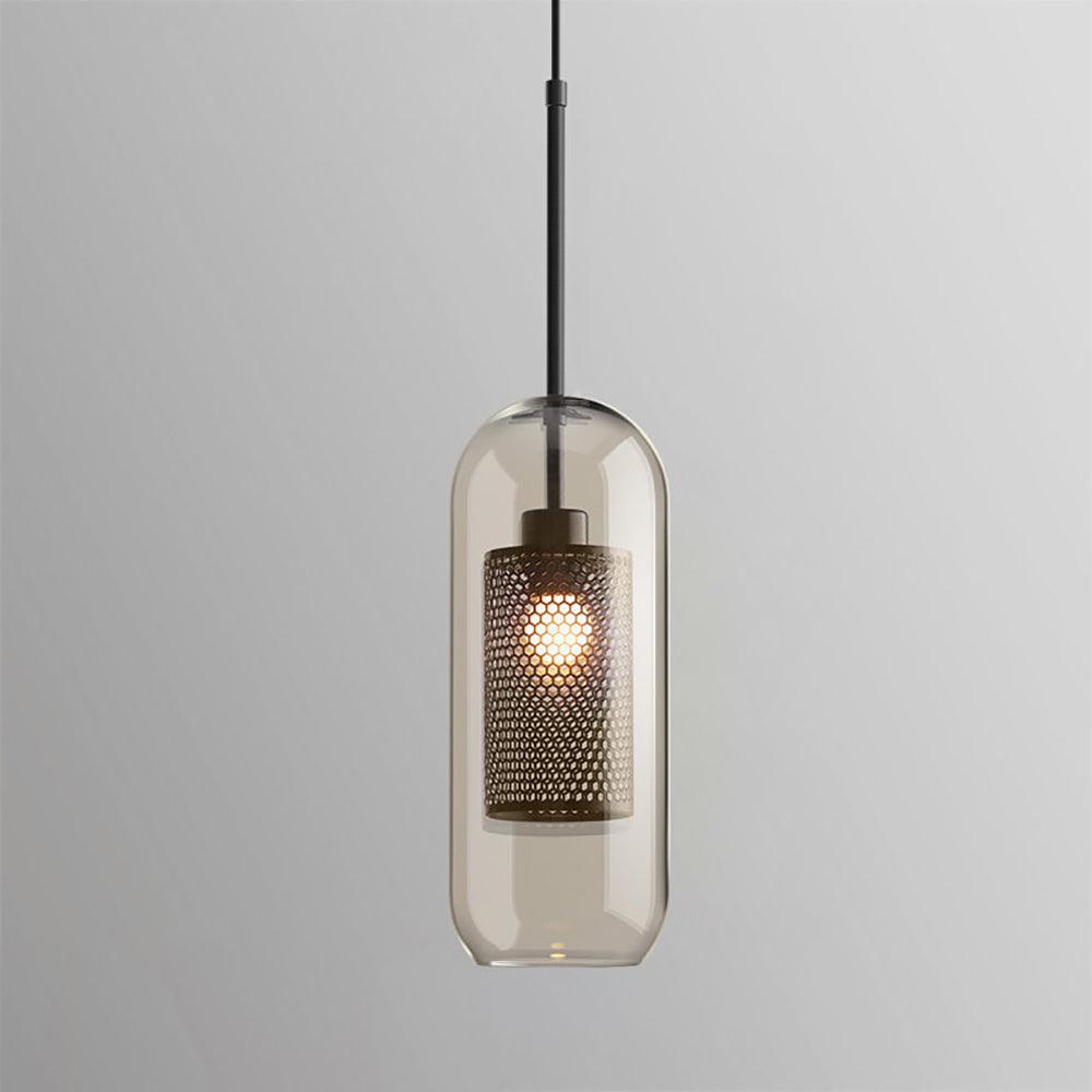 Veleine Pendant Lamp Chiswick Glass for Living Room