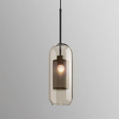 Veleine Pendant Lamp Chiswick Glass for Living Room