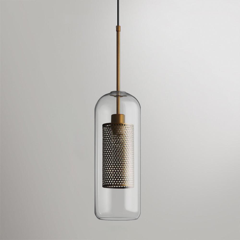 Veleine Pendant Lamp Chiswick Glass for Living Room