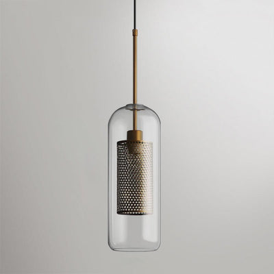 Veleine Pendant Lamp Chiswick Glass for Living Room