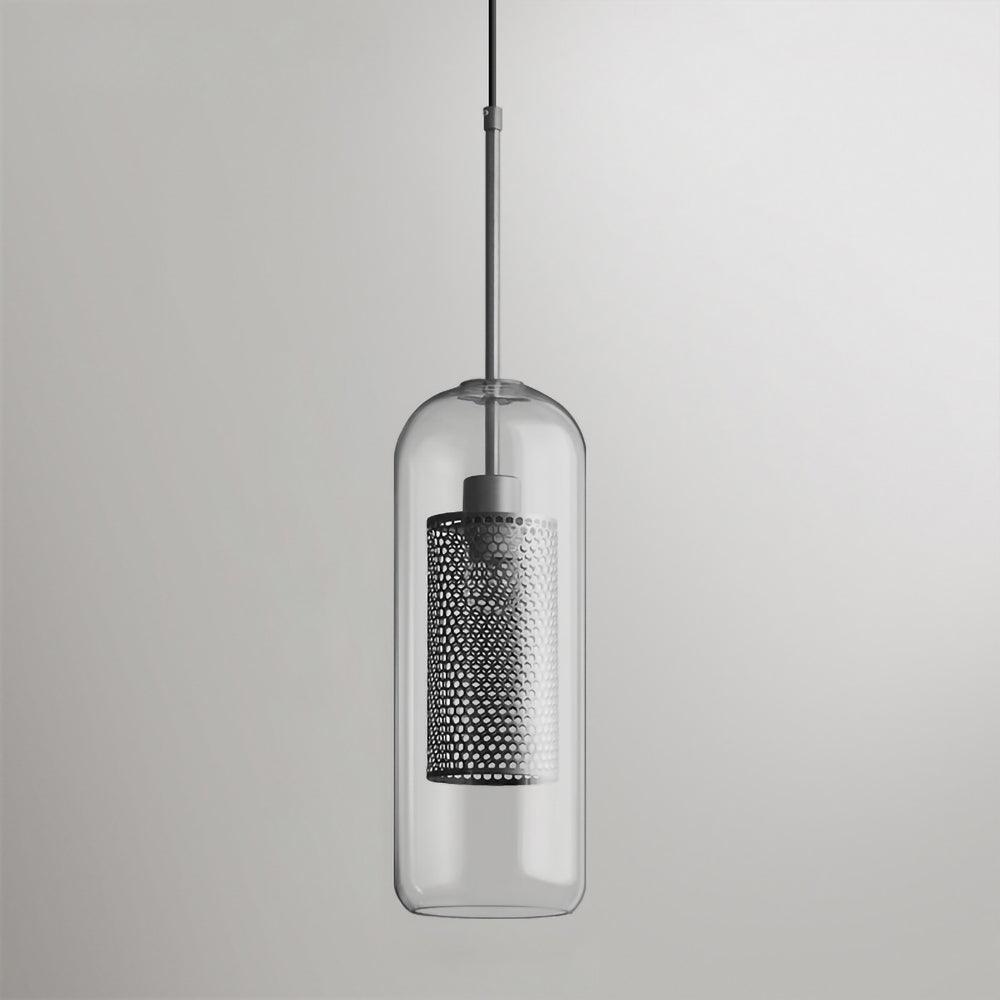 Veleine Pendant Lamp Chiswick Glass for Living Room