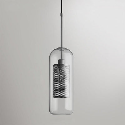 Veleine Pendant Lamp Chiswick Glass for Living Room