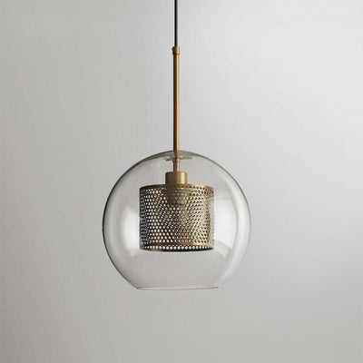 Veleine Pendant Lamp Chiswick Glass for Living Room
