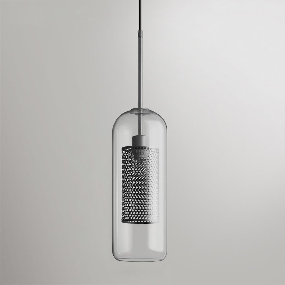 Veleine Pendant Lamp Chiswick Glass for Living Room