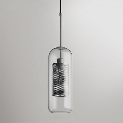Veleine Pendant Lamp Chiswick Glass for Living Room