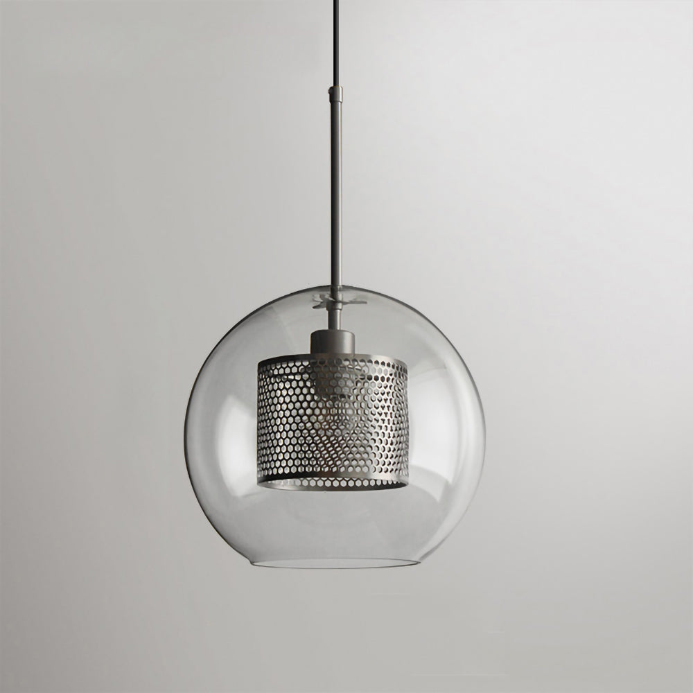 Veleine Pendant Lamp Chiswick Glass for Living Room