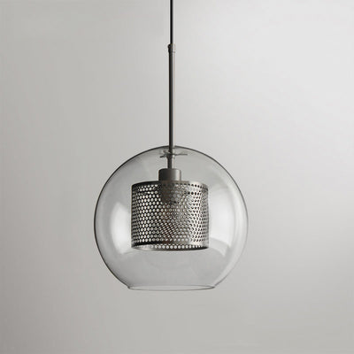 Veleine Pendant Lamp Chiswick Glass for Living Room