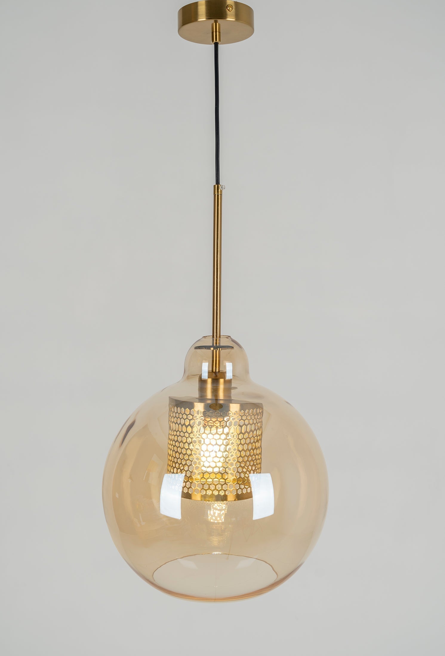 Veleine Pendant Lamp Chiswick Glass for Living Room