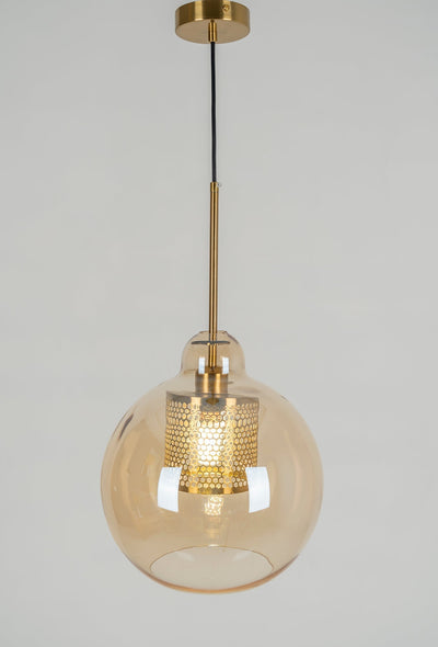 Veleine Pendant Lamp Chiswick Glass for Living Room