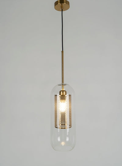 Veleine Pendant Lamp Chiswick Glass for Living Room