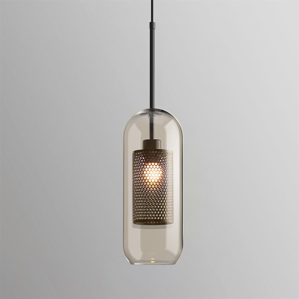 Veleine Pendant Lamp Chiswick Glass for Living Room
