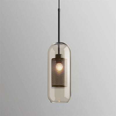 Veleine Pendant Lamp Chiswick Glass for Living Room