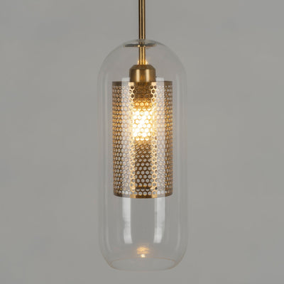 Veleine Pendant Lamp Chiswick Glass for Living Room