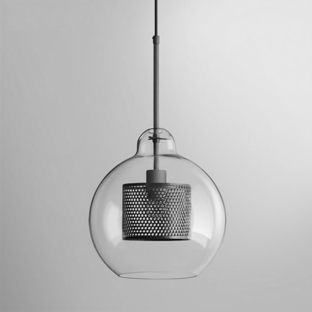 Veleine Pendant Lamp Chiswick Glass for Living Room