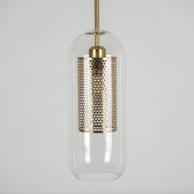 Veleine Pendant Lamp Chiswick Glass for Living Room