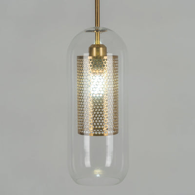 Veleine Pendant Lamp Chiswick Glass for Living Room