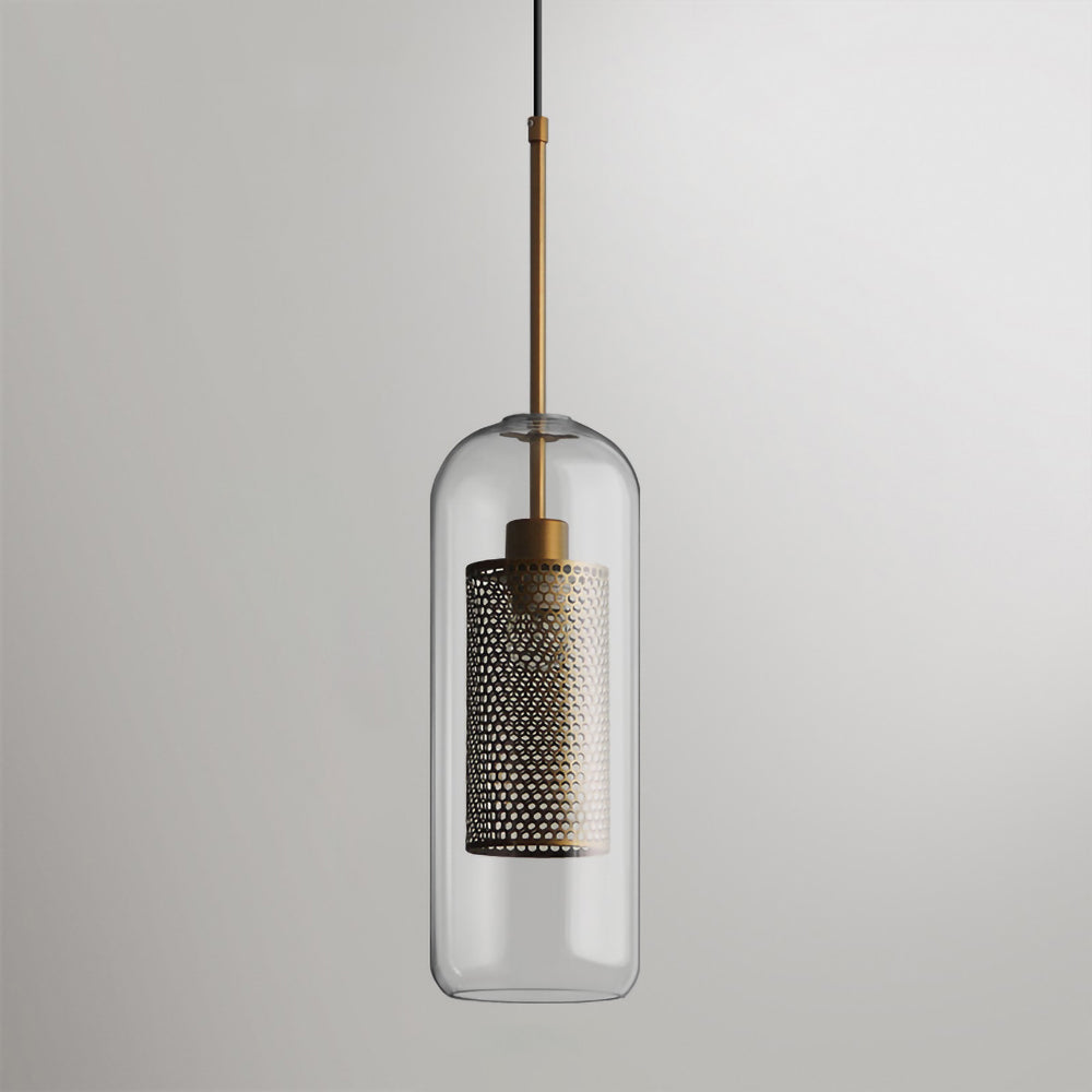 Veleine Pendant Lamp Chiswick Glass for Living Room