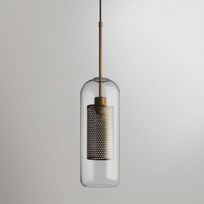Veleine Pendant Lamp Chiswick Glass for Living Room