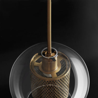 Veleine Pendant Lamp Chiswick Glass for Living Room