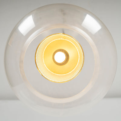 Veleine Pendant Lamp Chiswick Glass for Living Room