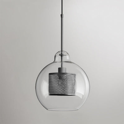 Veleine Pendant Lamp Chiswick Glass for Living Room