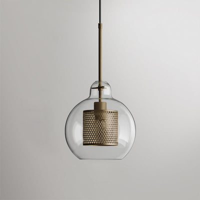 Veleine Pendant Lamp Chiswick Glass for Living Room