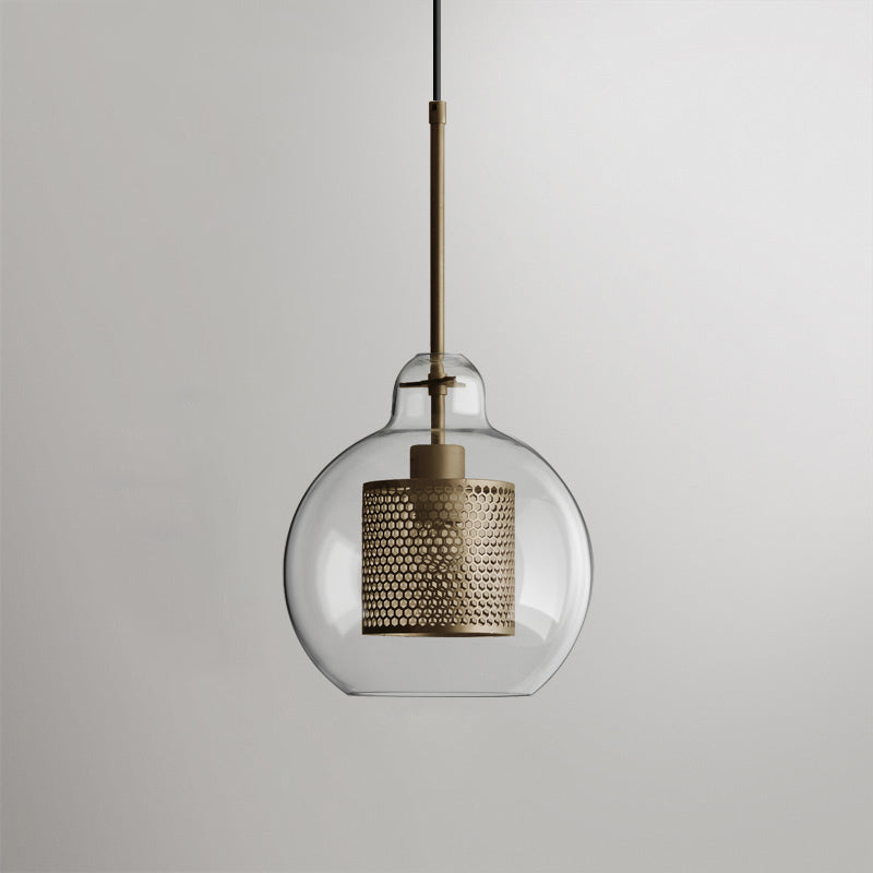 Veleine Pendant Lamp Chiswick Glass for Living Room