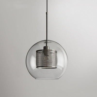 Veleine Pendant Lamp Chiswick Glass for Living Room