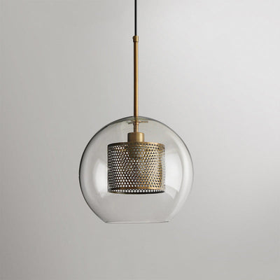 Veleine Pendant Lamp Chiswick Glass for Living Room
