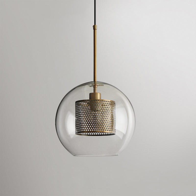 Veleine Pendant Lamp Chiswick Glass for Living Room