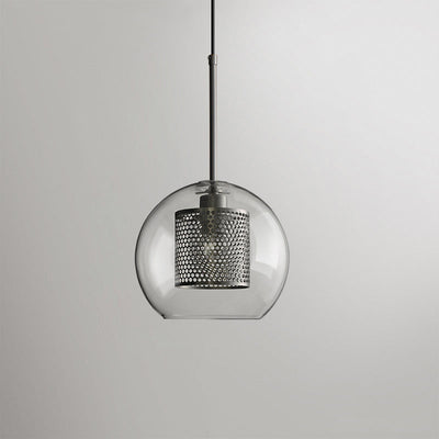 Veleine Pendant Lamp Chiswick Glass for Living Room