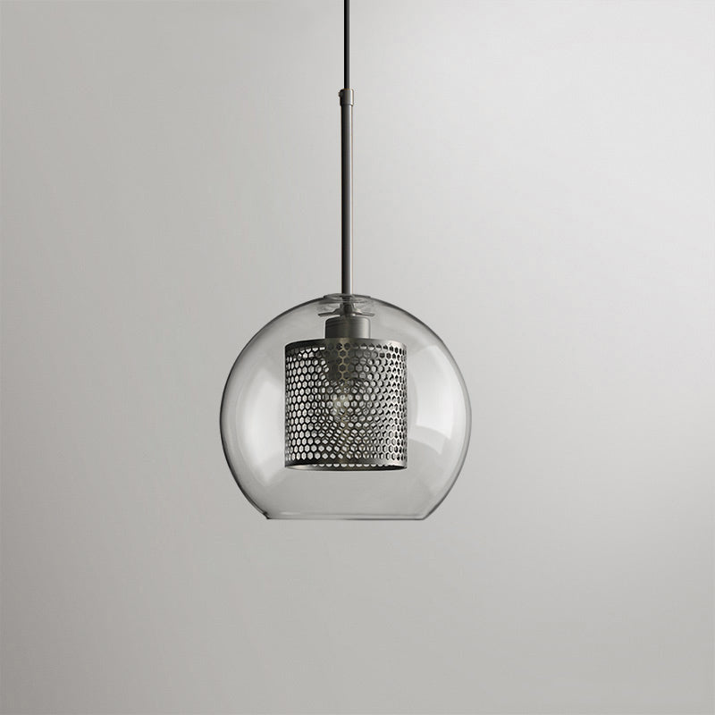 Veleine Pendant Lamp Chiswick Glass for Living Room