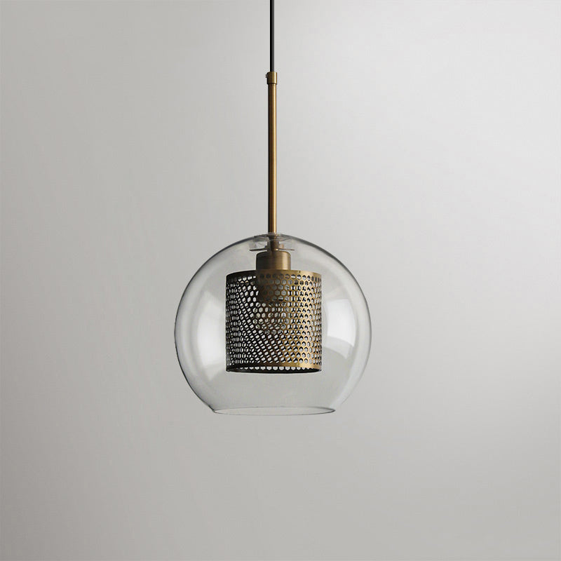 Veleine Pendant Lamp Chiswick Glass for Living Room