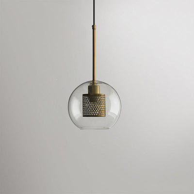 Veleine Pendant Lamp Chiswick Glass for Living Room