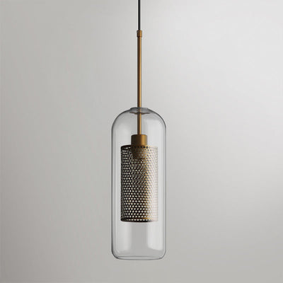 Veleine Pendant Lamp Chiswick Glass for Living Room