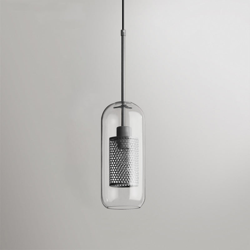 Veleine Pendant Lamp Chiswick Glass for Living Room
