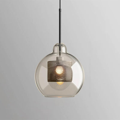 Veleine Pendant Lamp Chiswick Glass for Living Room