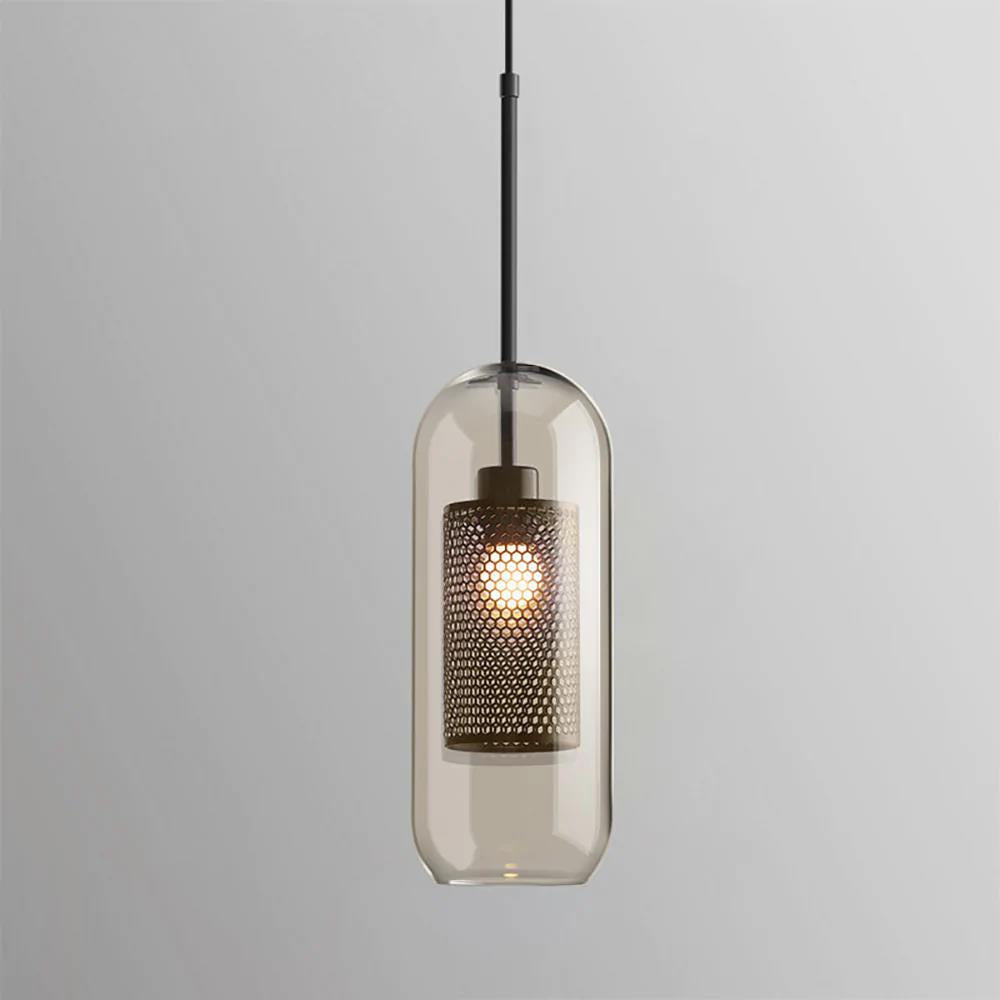 Veleine Pendant Lamp Chiswick Glass for Living Room