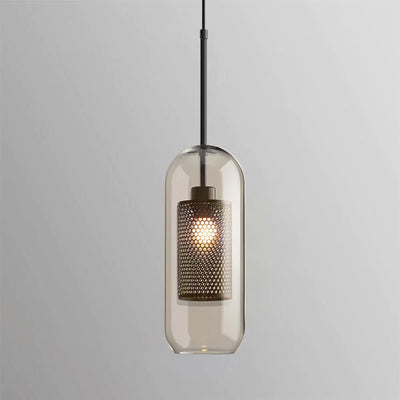 Veleine Pendant Lamp Chiswick Glass for Living Room