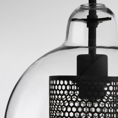 Veleine Pendant Lamp Chiswick Glass for Living Room