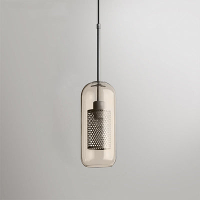 Veleine Pendant Lamp Chiswick Glass for Living Room