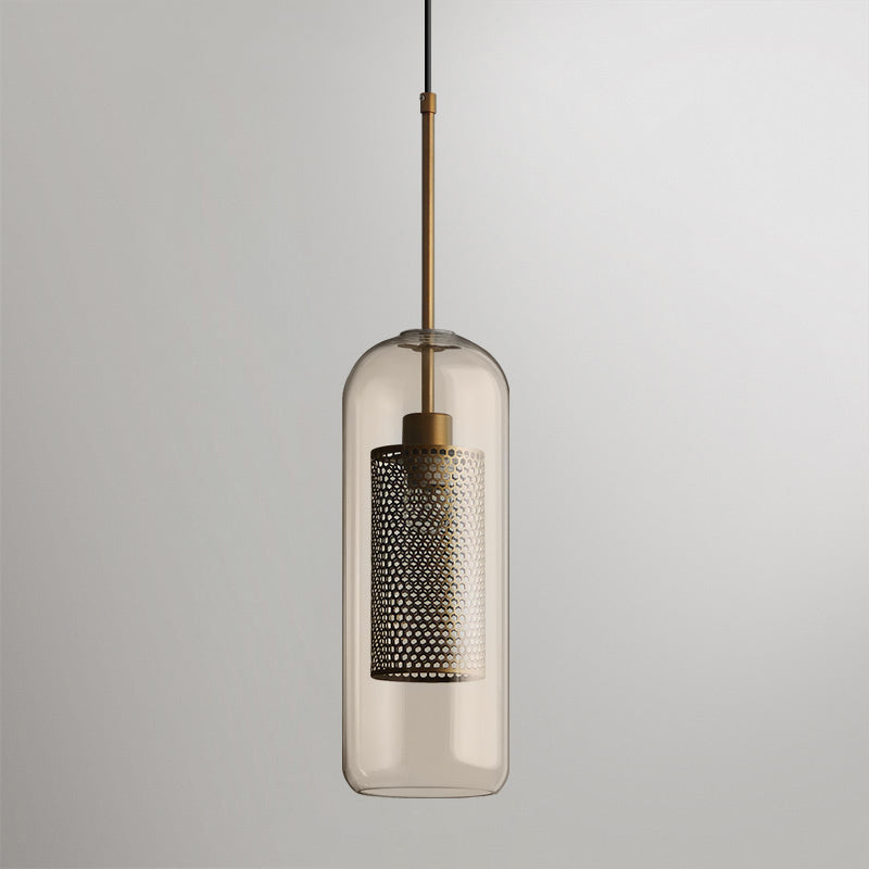 Veleine Pendant Lamp Chiswick Glass for Living Room