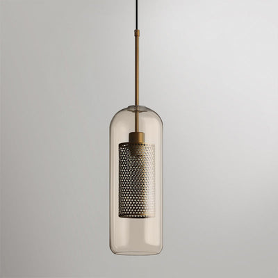 Veleine Pendant Lamp Chiswick Glass for Living Room