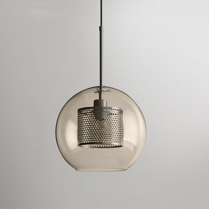 Veleine Pendant Lamp Chiswick Glass for Living Room