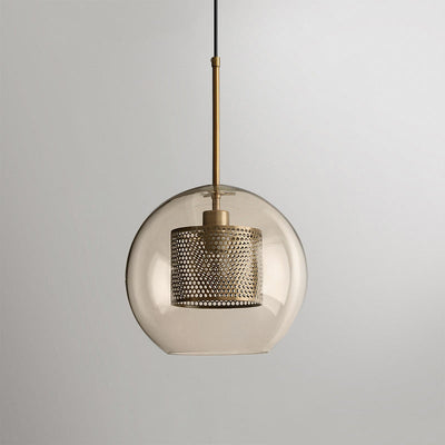Veleine Pendant Lamp Chiswick Glass for Living Room