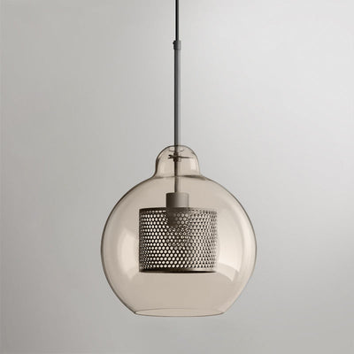 Veleine Pendant Lamp Chiswick Glass for Living Room