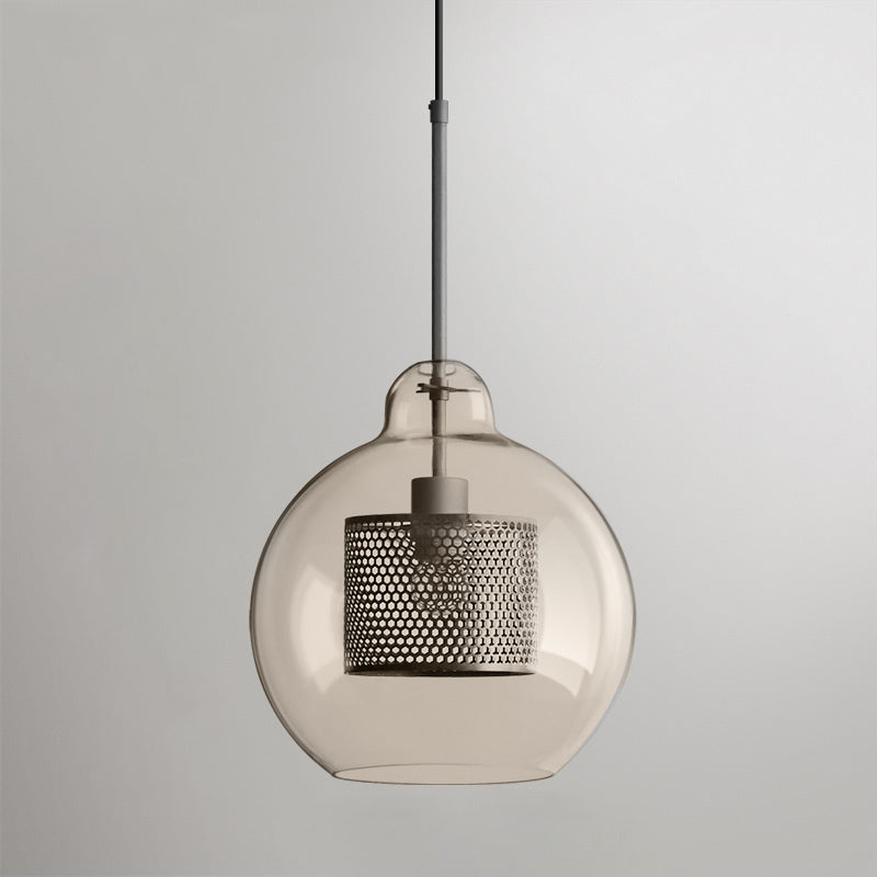 Veleine Pendant Lamp Chiswick Glass for Living Room