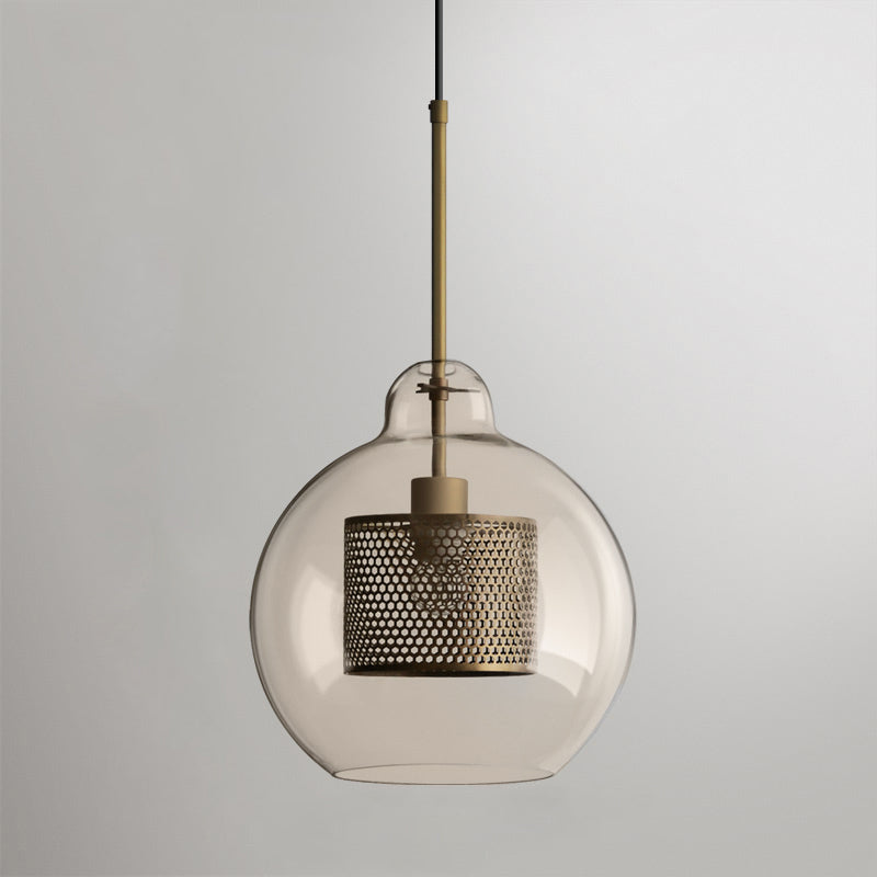 Veleine Pendant Lamp Chiswick Glass for Living Room